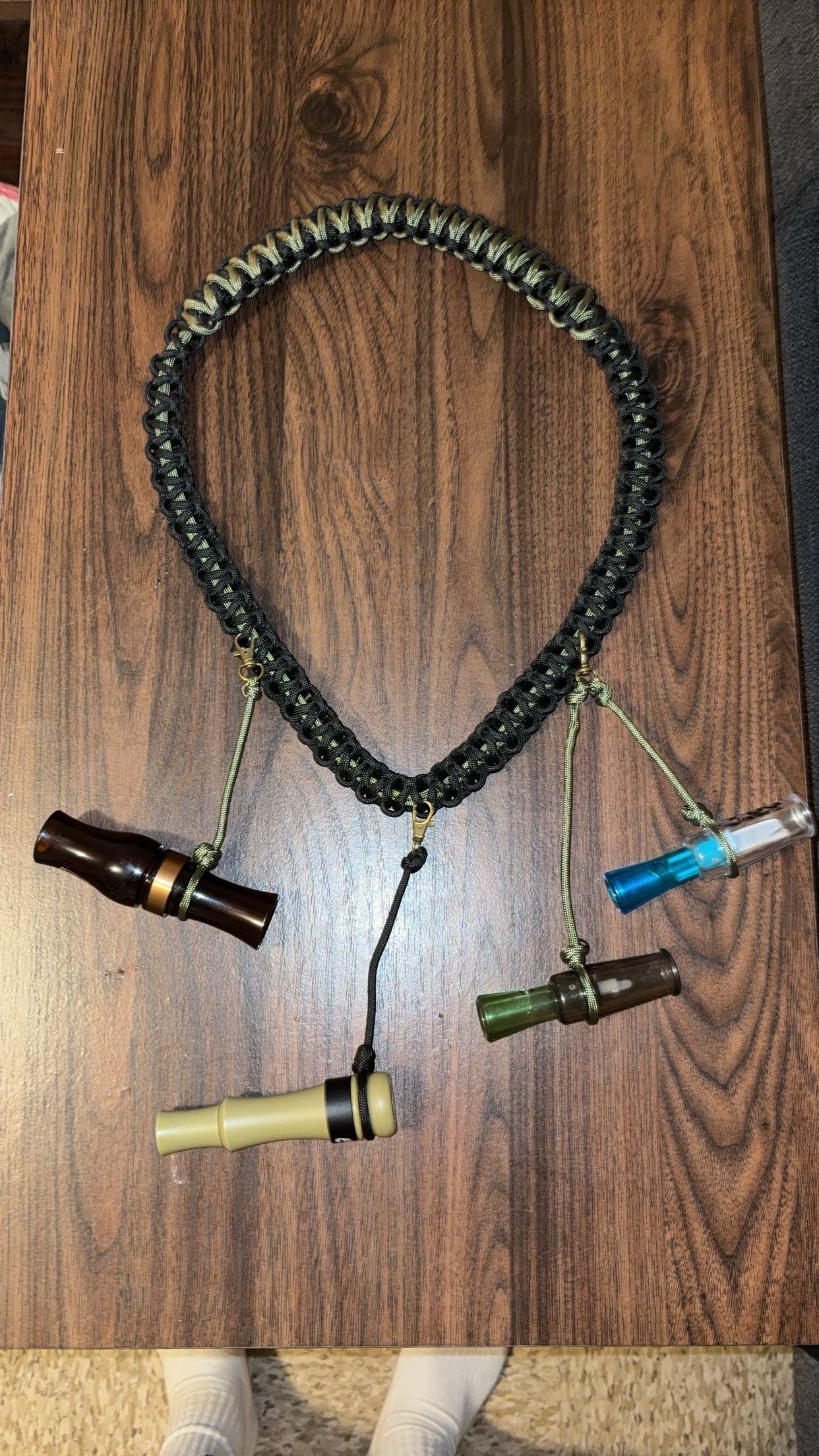 Duck Call lanyard