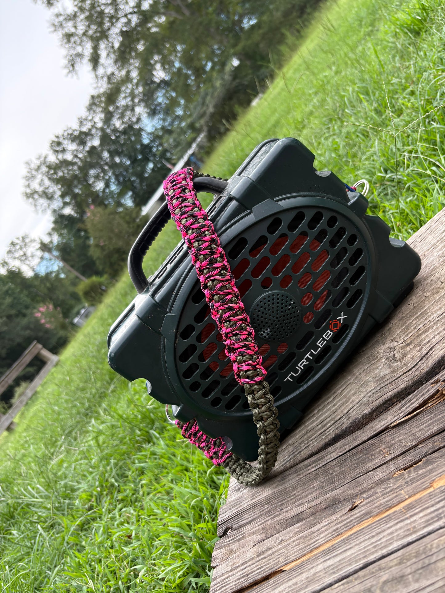 Turtle box shoulder strap