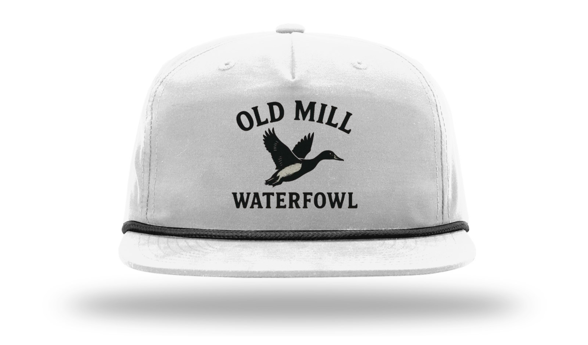 Old mill waterfowl hats